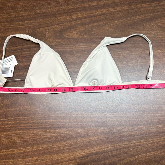 L*Space DD Marley Underwire Bikini Swim Top Cream Bra Sized Swim NEW - Picture 11 of 11